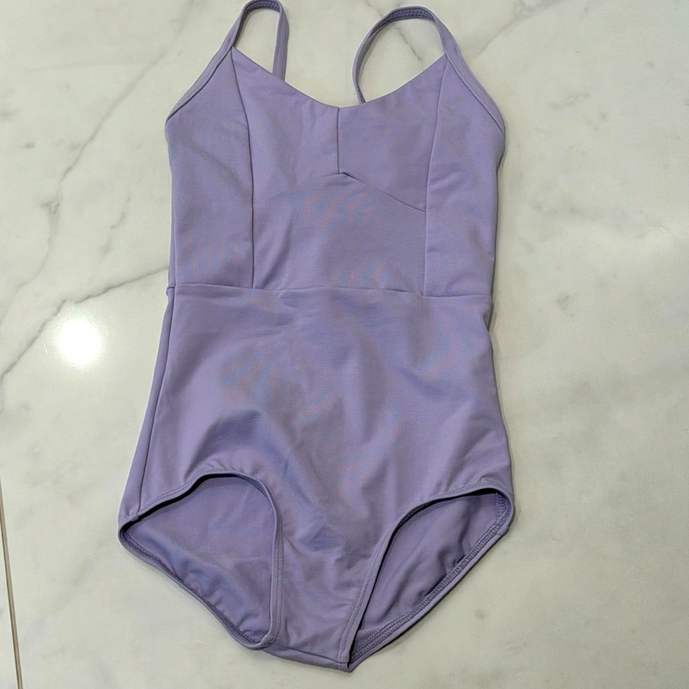 Pastel mauve body suit for kid NEW